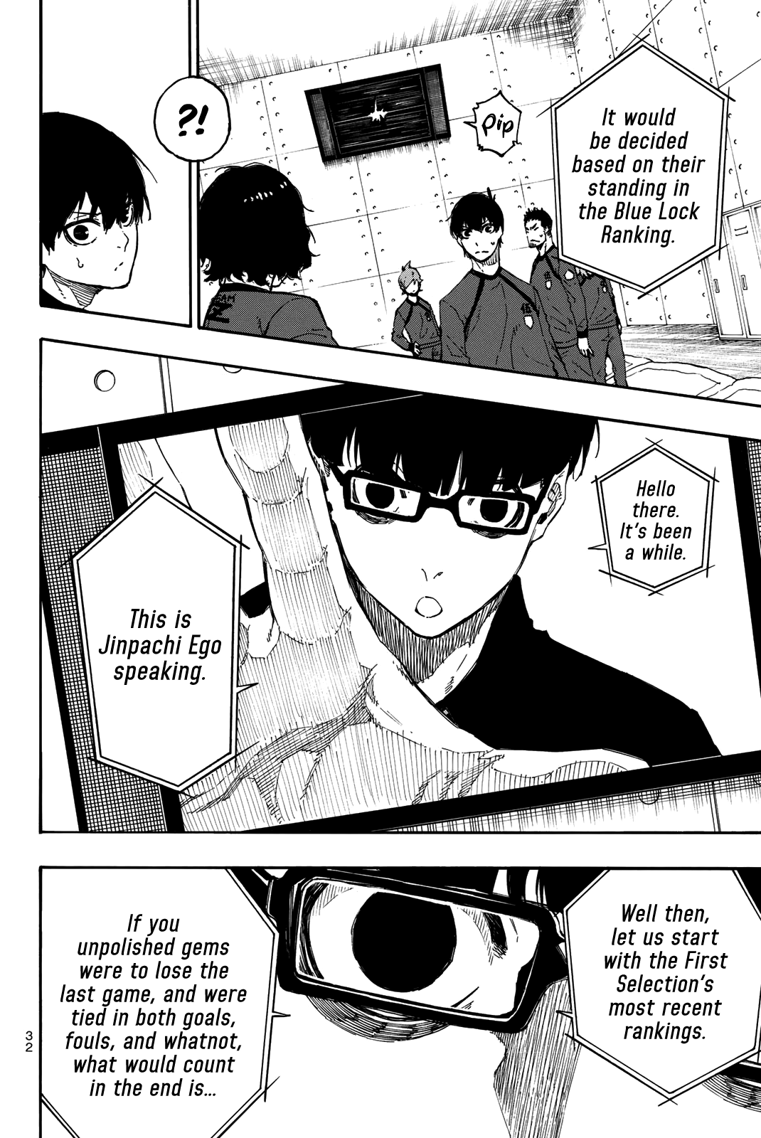 Blue Lock Chapter 24 image 09